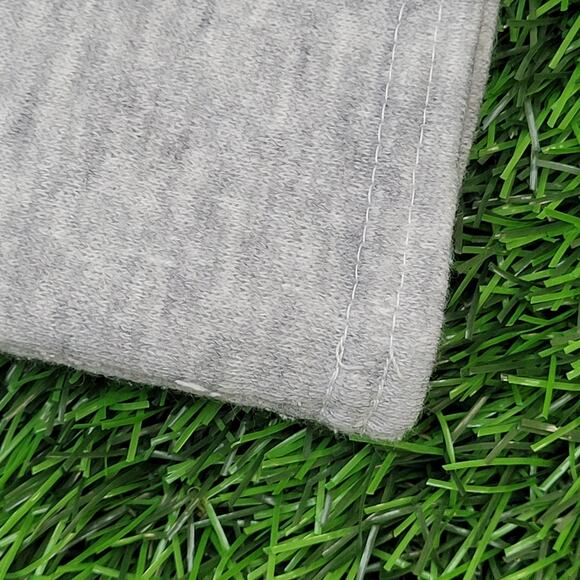 Vintage 90s MOD Sweatshirt Womens XL 23x23 Boxy White Gray - Picture 7 of 10